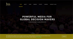 Desktop Screenshot of henleymediagroup.com
